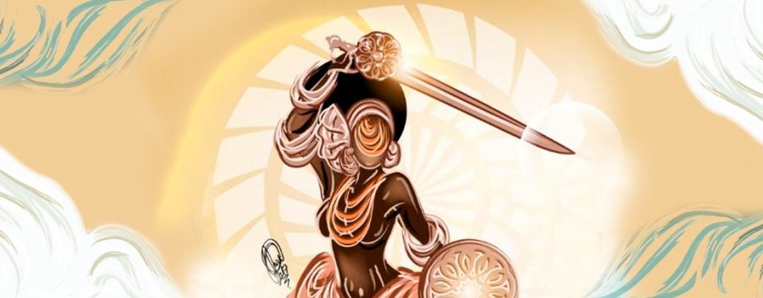 OBÁ, a deusa iorubá guerreira das águas doces revoltas, do equilíbrio e da justiça